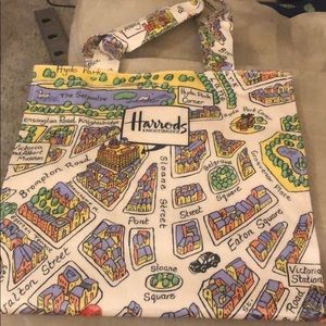 Harrods Knightsbridge tote